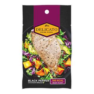 Delicato Chicken Breast - Black Pepper