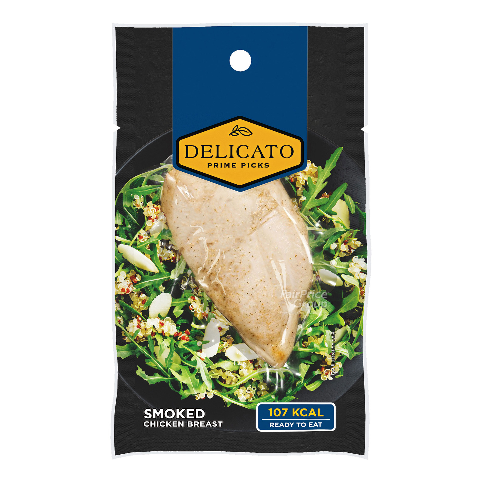 Delicato Chicken Breast - Smoked