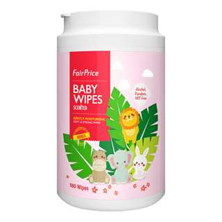 FairPrice Baby Wipes - Scent