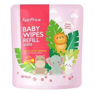FairPrice Baby Wipes Refill - Scented