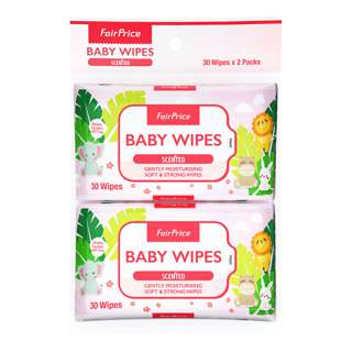 FairPrice Baby Wipes -Travel Pack