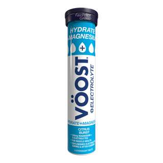 Voost Hydrate Electrolyte + Magnesium Tablet - Citrus