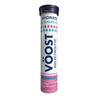 Voost Hydrate Electrolyte Tablet - Raspberry (98% Sugar Free)
