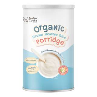 Mamacooks Organic Porridge - Brown Jasmine Rice