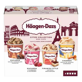 Haagen-Dazs Ice Cream - Cities Collection (Multipack)