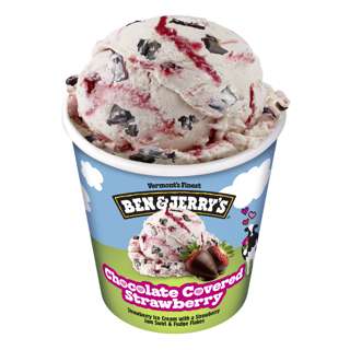 Ben & Jerry's Ice Cream - Chocolate Covered Strawberry