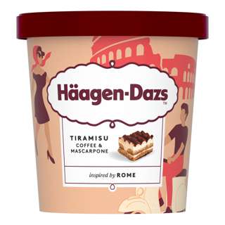 Haagen-Dazs Ice Cream - Tiramisu Coffee & Mascarpone