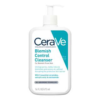 Cerave Acne Blemish Control Cleanser