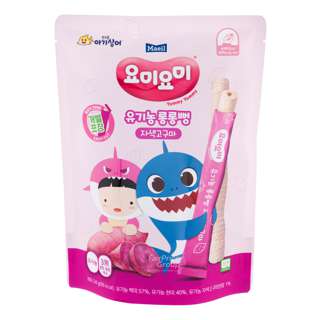 Maeil Yommy Yommy Long Long Stick - Purple Sweet Potato Maeil Yommy Yommy Long Long Stick - Purple Sweet Potato