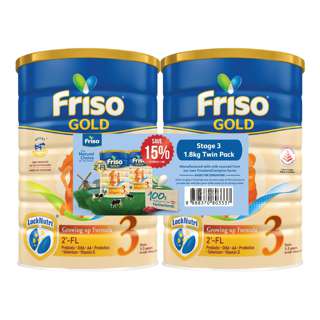 Friso Gold Growing Up Milk Formula - Stage 3