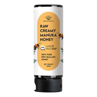 Nature's Nutrition Manuka Honey UMF 11+ (Squeeze Jar)
