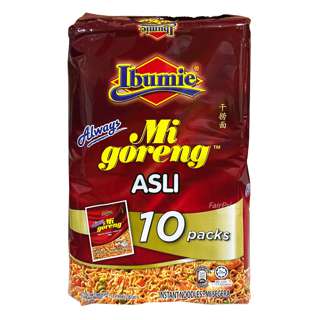 Ibumie Mi Goreng Instant Noodles - Original