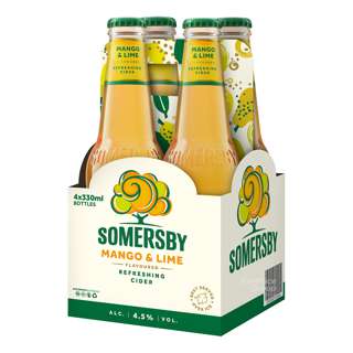 Somersby Can Cider - Mango Lime Cider