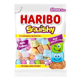 Haribo Gummy Candies - Squishy