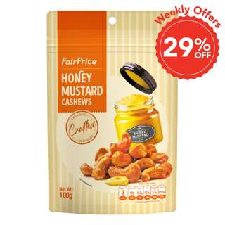 FairPrice Cashew - Honey Mustard