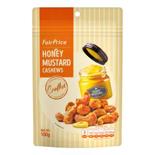 FairPrice Cashew - Honey Mustard FairPrice Cashew - Honey Mustard