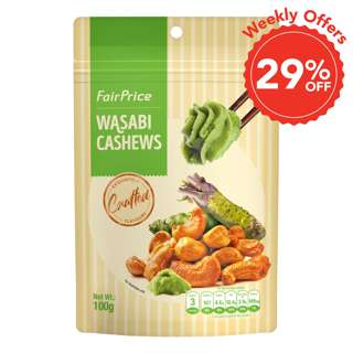 FairPrice Cashew - Wasabi