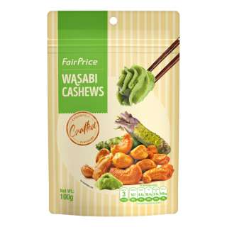 FairPrice Cashew - Wasabi FairPrice Cashew - Wasabi