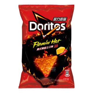 Doritos Tortilla Chips - Flaming Hot