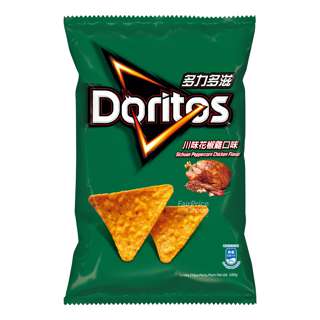 Doritos Tortilla Chips - Sichuan Peppercorn Chicken
