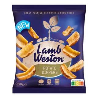 Lamb Weston Frozen Potato Dippers