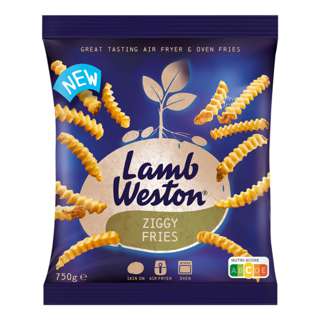 Lamb Weston Frozen Ziggy Fries