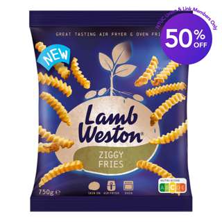 Lamb Weston Frozen Ziggy Fries
