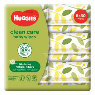 Huggies Baby Wet Wipes - Clean Care (Value Pack) Huggies Baby Wet Wipes - Clean Care (Value Pack)