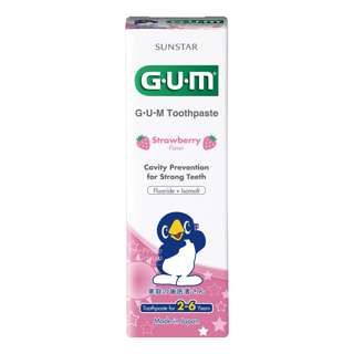 Gum Kids Toothpaste - Strawberry (2-6 Years Old)