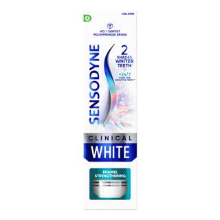 Sensodyne Clinical White Toothpaste - Enamel Strengthening