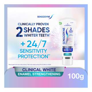 Sensodyne Clinical White Toothpaste - Enamel Strengthening