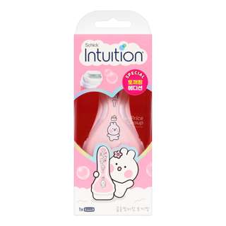 Schick Intuition Razor Moisture Kit - Rabbit (Limited Edition)