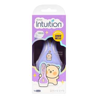 Schick Intuition Razor Nourishment Kit - Bear (Limited Edition)