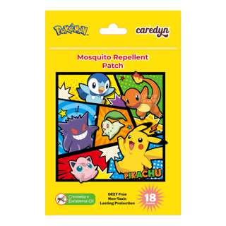 Caredyn Mosquito Patch - Pokemon Caredyn Mosquito Patch - Pokemon