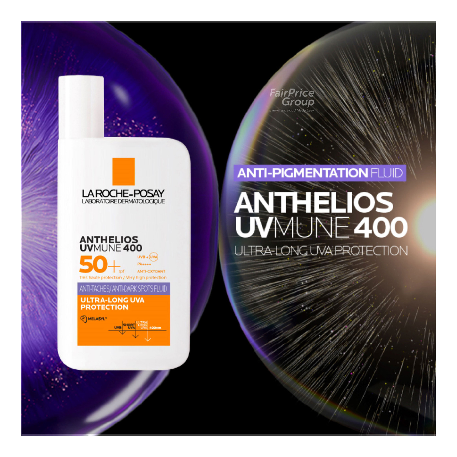 La Roche-Posay Anthelios XL Tinted Fluid - Ultra Light | NTUC