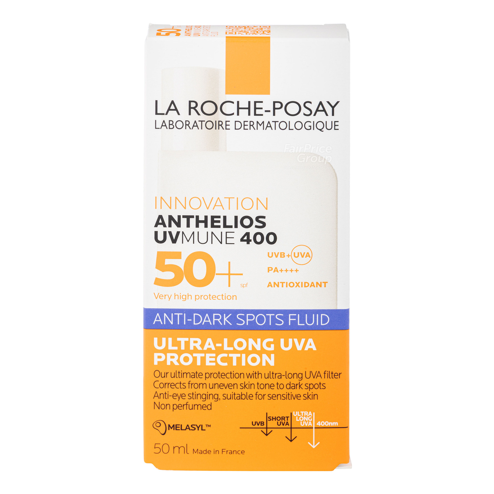La Roche-Posay Anthelios Anti-Dark Spots Fluid | NTUC FairPrice