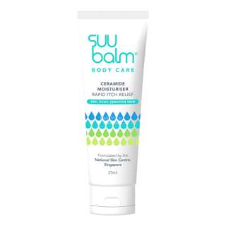 Suu Balm Ceramide Moisturiser - Rapid Itch Relief