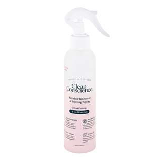 Clean Conscience Fabric Freshener & Ironing Spray - Citrus Oolong