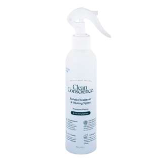 Clean Conscience Fabric Freshener & Ironing Spray - Premium Peony