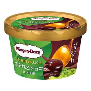 Haagen-Dazs Spoon Crush Ice Cream - Chocolate Strong Matcha