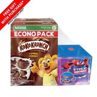 Nestle Koko Krunch Cereal Economic Pack + FOC