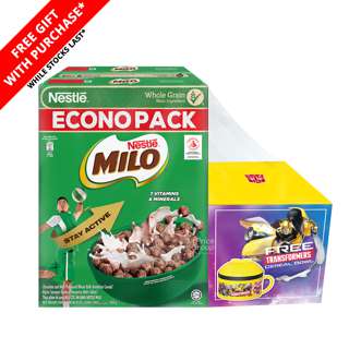 Nestle Milo Cereal Economic Pack + FOC