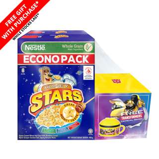 Nestle Honey Stars Cereal Econo Pack + FOC