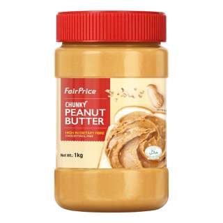FairPrice Peanut Butter - Chunky