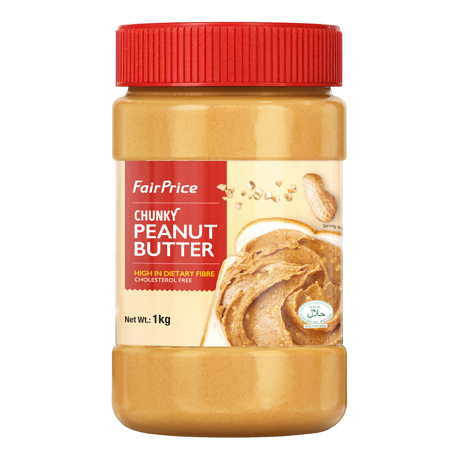 FairPrice Peanut Butter - Chunky