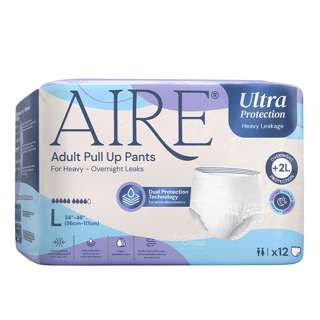 AIRE Ultra Protection Adult Diaper Pull Up Pants - L