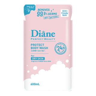 Moist Diane Perfect Beauty Protect Body Wash - Dry Skin (Refill)