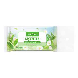 FairPrice Wet Wipes - Green Tea