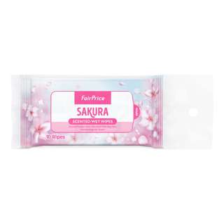 FairPrice Wet Wipes - Sakura