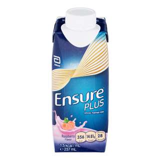 Abbott Ensure Plus Special Purpose Food - Raspberry